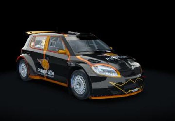 Skoda Fabia S2000 GRAVELверсия 1 для Assetto Corsa