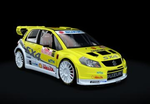 Suzuki SX4 WRC TARMACверсия 1 для Assetto Corsa