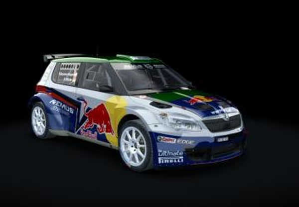 Skoda Fabia S2000 TARMACдля Assetto Corsa