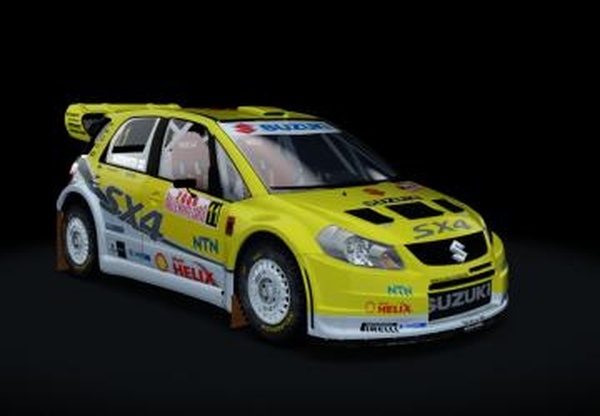 Suzuki SX4 WRC  GRAVELверсия 1 для Assetto Corsa