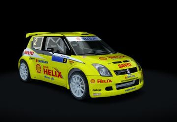 Suzuki Swift S1600версия 1 для Assetto Corsa