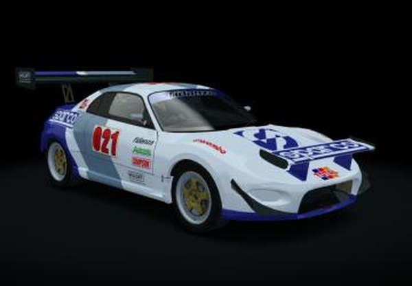 Mitsubishi FTO Pikes Peakверсия 1.0 для Assetto Corsa