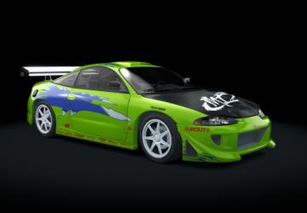 Mitsubishi Eclipseверсия 1.0 для Assetto Corsa