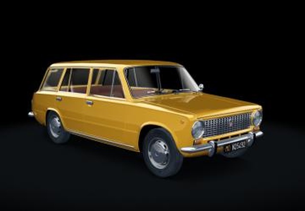 Lada 2102версия 1 для Assetto Corsa