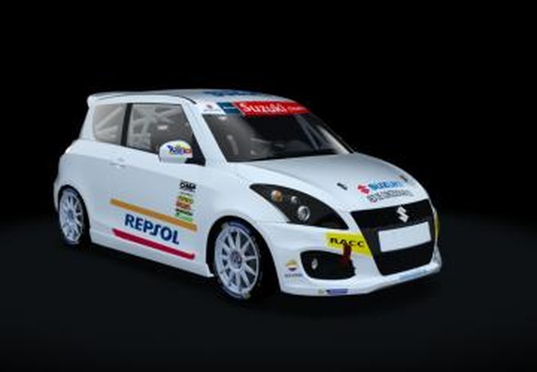 Suzuki Swift Sport N3версия 1.0 для Assetto Corsa