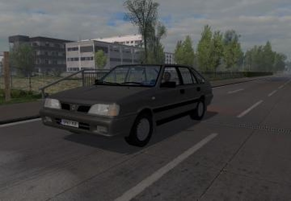 Polonez Caro Plus FSO 1999версия 2.4 для Euro Truck Simulator 2 (v1.33.x, 1.34.x)