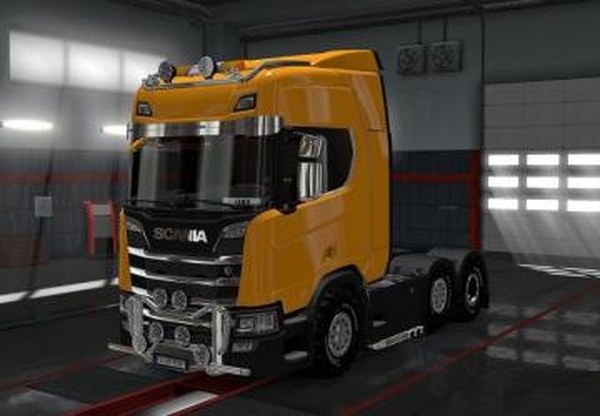 Jano Textures Soundsверсия 2.0.7 для Euro Truck Simulator 2 (v1.33.x, 1.34.x)