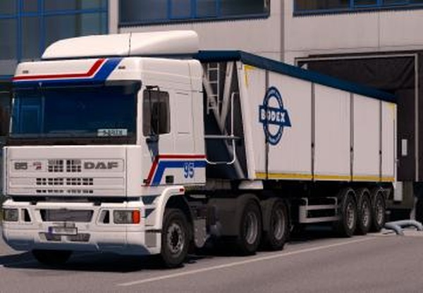 DAF Open Pipe Sound for DAF 95 ATIверсия 1.0 для Euro Truck Simulator 2 (v1.32.x, - 1.34.x)