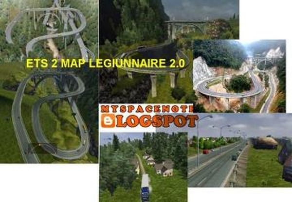 Карта Индонезии Legiunnaire 2версия 64 для Euro Truck Simulator 2 (v1.34.x)