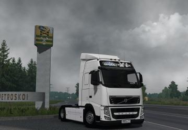 Volvo FH13 440версия 1.0 для Euro Truck Simulator 2 (v1.33.x, 1.34.x)