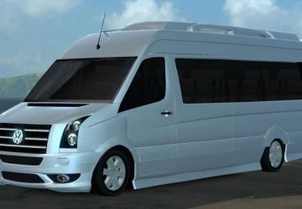 Volkswagen Crafter 2.5 TDIверсия 31.03.19 для Euro Truck Simulator 2 (v1.32.x, - 1.36.x)