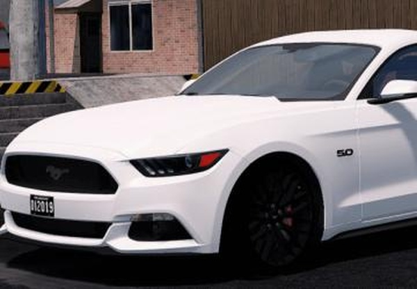 Ford Mustang GT 2015версия 1.1 для Euro Truck Simulator 2 (v1.33.x, - 1.35.x)