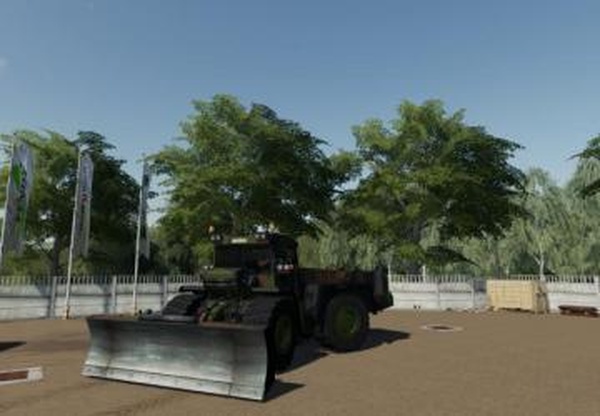 Zattelmeyer ZD 3000версия 1.0.0.0 для Farming Simulator 2019 (v1.5.x)