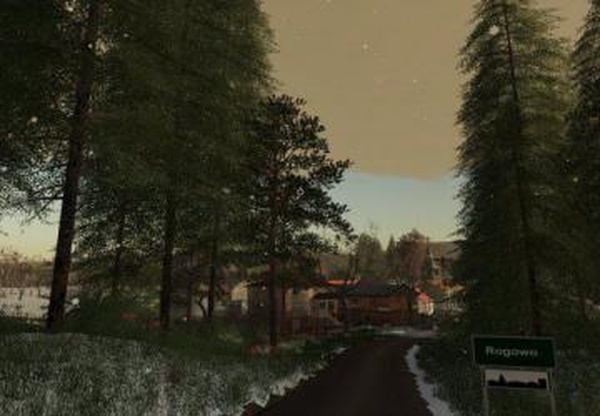 Карта «Rogowo»версия 4.0 для Farming Simulator 2019 (v1.5.x)