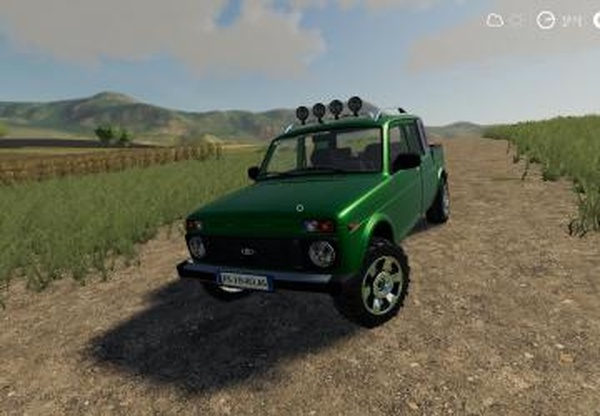 Нива 2309версия 2.0 для Farming Simulator 2019 (v1.5.1.0)