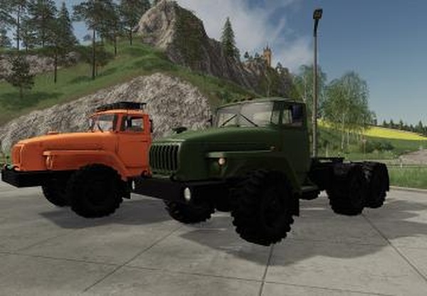 Урал-4320Тверсия 3.5 для Farming Simulator 2019 (v1.5.x)