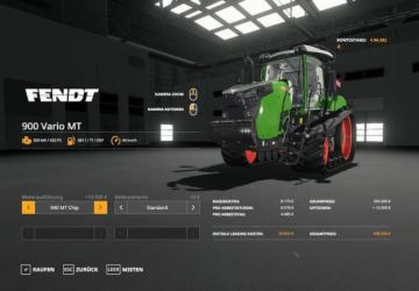 Fendt Packверсия 1.1.4.2 для Farming Simulator 2019 (v1.5.х)