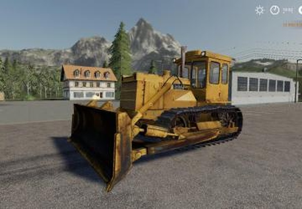 ЧТЗ T 130версия 1.0.0.0 для Farming Simulator 2019 (v1.5.1.0)