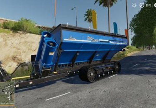 ELMERSMFG HaulMaster Bulkверсия 1.0.0.0 для Farming Simulator 2019 (v1.5.х)
