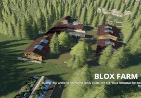 Карта «Blox Bauernhof 1857»версия 2.1.0.0 для Farming Simulator 2019 (v1.5.х)