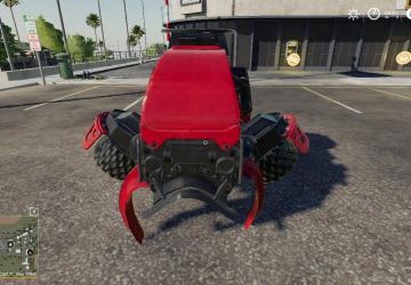 Waratah Fixed Processor Headверсия 1.0 для Farming Simulator 2019 (v1.5.х)