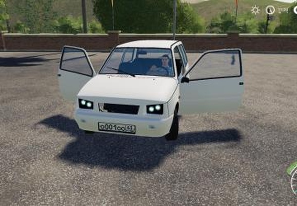 ВАЗ 1111версия 2.0 для Farming Simulator 2019 (v1.5.1.0)