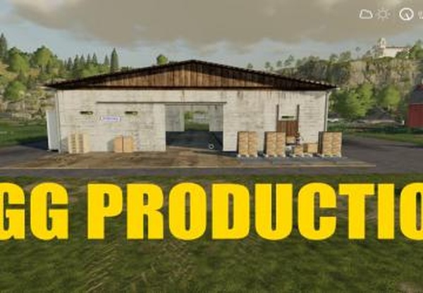 Egg Productionверсия 1.0.0.0 для Farming Simulator 2019 (v1.5.х)