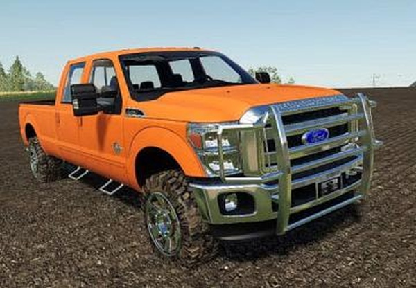 2011 Ford F350 Crew Cabверсия 2.0 для Farming Simulator 2019 (v1.5.х)