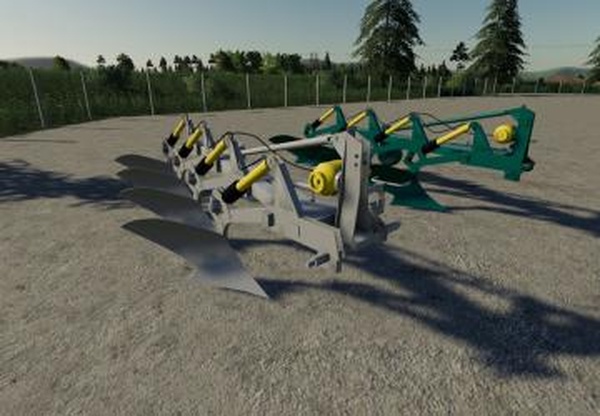 Agromet Unia Atlasверсия 1.0.0.0 для Farming Simulator 2019 (v1.5.х)