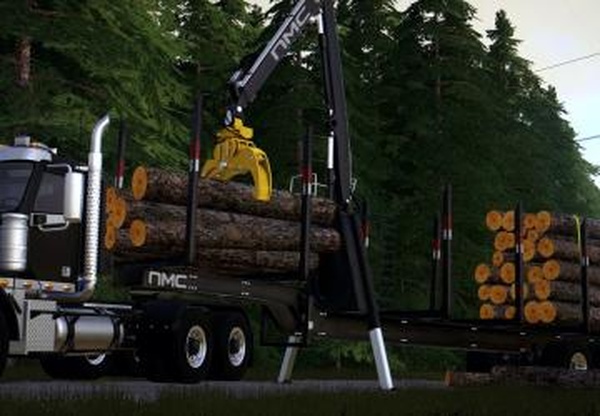 MMC Centermount LT 46версия 1.0.0.0 для Farming Simulator 2019 (v1.5.х)