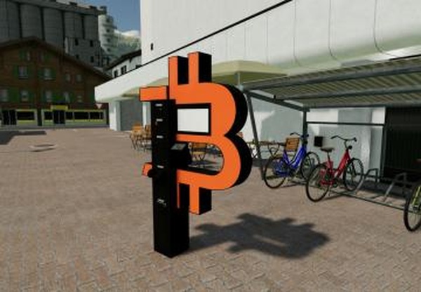 Bitcoin ATMверсия 1.0.0.0 для Farming Simulator 2022