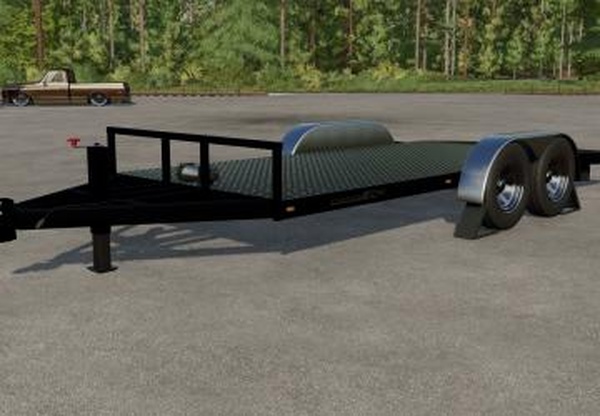 Trailer Kingверсия 1.0 для Farming Simulator 2022