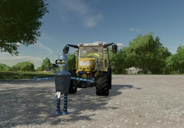 Futurama Bender Weightверсия 1.0.0.0 для Farming Simulator 2022