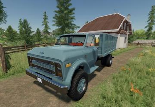Chevy C50версия 1.0.0.0 для Farming Simulator 2022