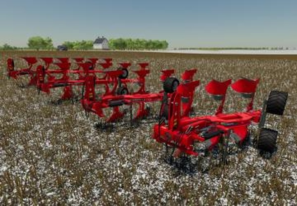 Unia Ibis XL Packверсия 1.0.0.0 для Farming Simulator 2022