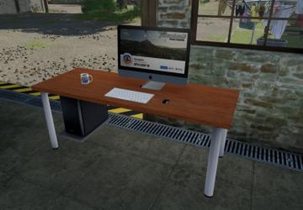 IMacверсия 1.0.0.0 для Farming Simulator 2022