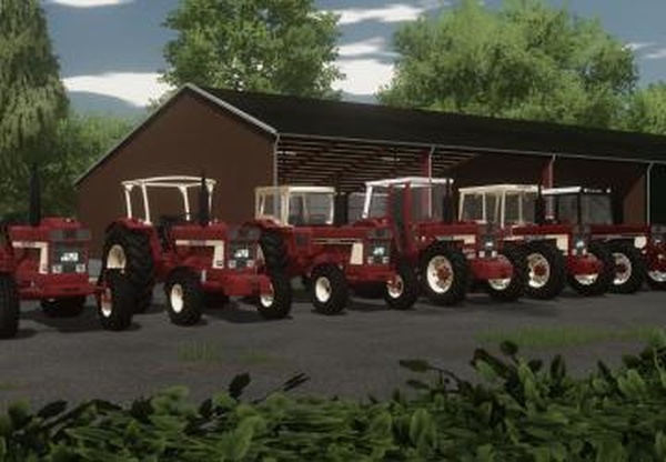 IHC 46 Seriesверсия 1.2.0.0 для Farming Simulator 2022