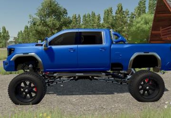 2020 Gmc Liftверсия 1.0.0.0 для Farming Simulator 2022