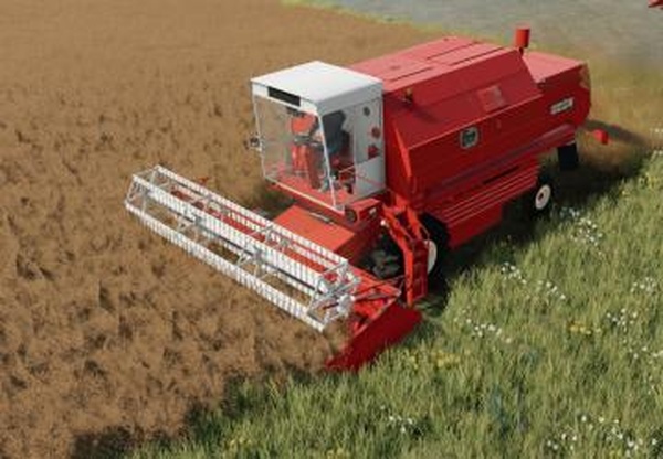 Bizon Harvester Packверсия 1.0.0.0 для Farming Simulator 2022