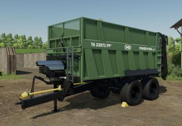 Brantner Power Push Plus TA 23071версия 1.0.0.0 для Farming Simulator 2022