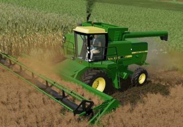 John Deere 8820 Turboверсия 1.0.0.0 для Farming Simulator 2022