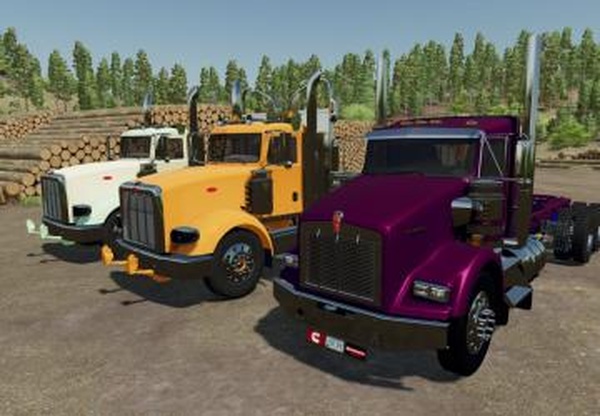 Forest truck packверсия 1.0.0 для Farming Simulator 2022