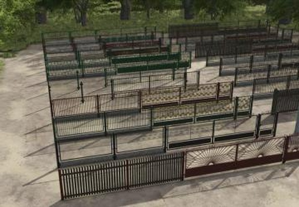Old Polish Fences Packверсия 1.0.0.0 для Farming Simulator 2025