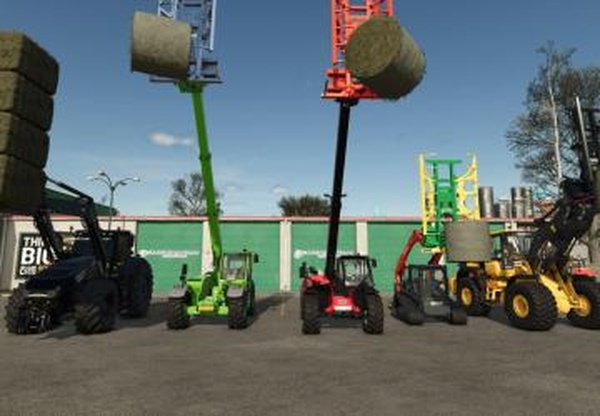 Multi-loader Bale Kingверсия 1.0.0.0 для Farming Simulator 2025