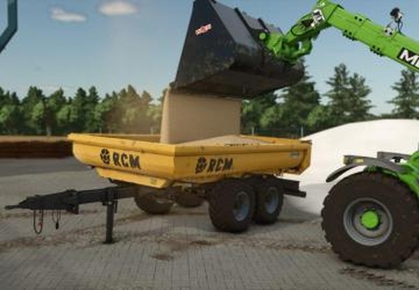 RCM PK1версия 1.0.0.0 для Farming Simulator 2025