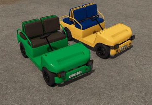 Lizard Golf Cartверсия 1.0.0.0 для Farming Simulator 2025