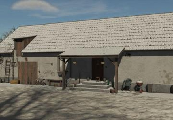 House In Old Styleверсия 1.0.0.0 для Farming Simulator 2025