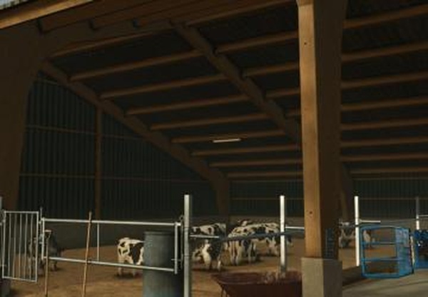 Shed Packверсия 1.0.0.0 для Farming Simulator 2025