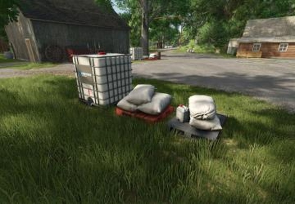 Placeable Filling Stationsверсия 1.0.0.0 для Farming Simulator 2025