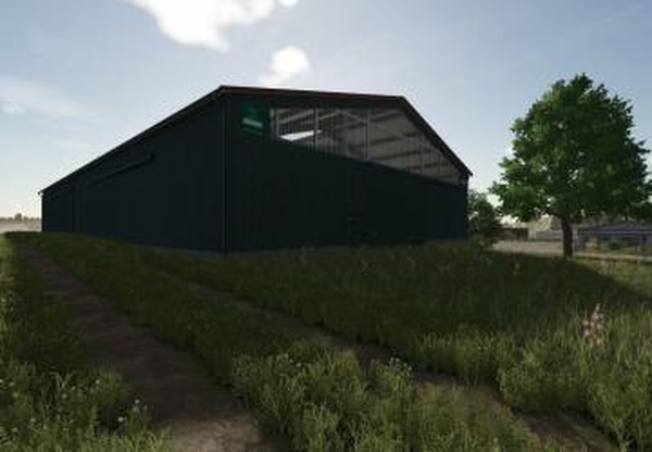 Warehouseверсия 1.0.0.0 для Farming Simulator 2025